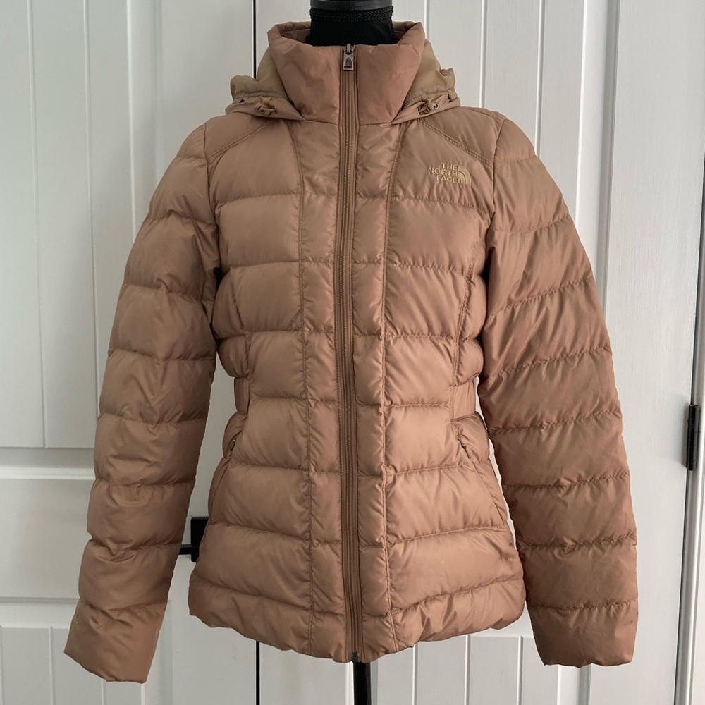 The North Face Women's Puffer Jacket - Tan
